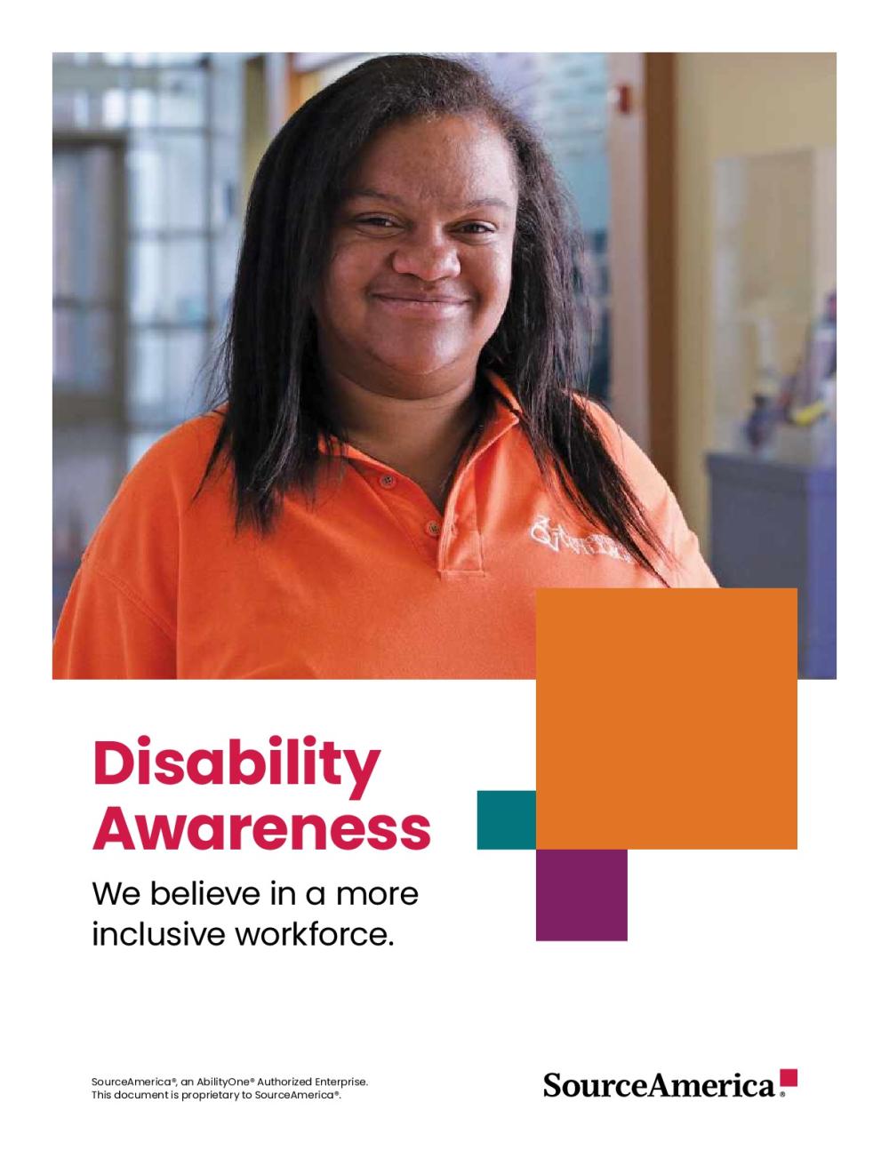 Disability Awareness Brochure
