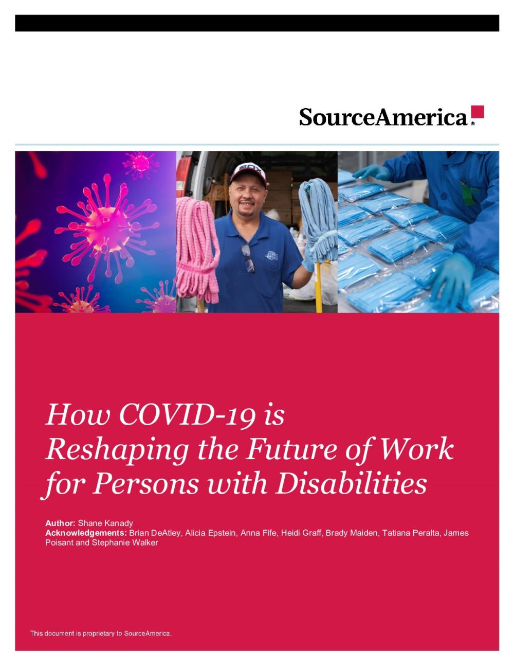 How COVID-19 is Reshaping the Future of Work for Persons with Disabilities