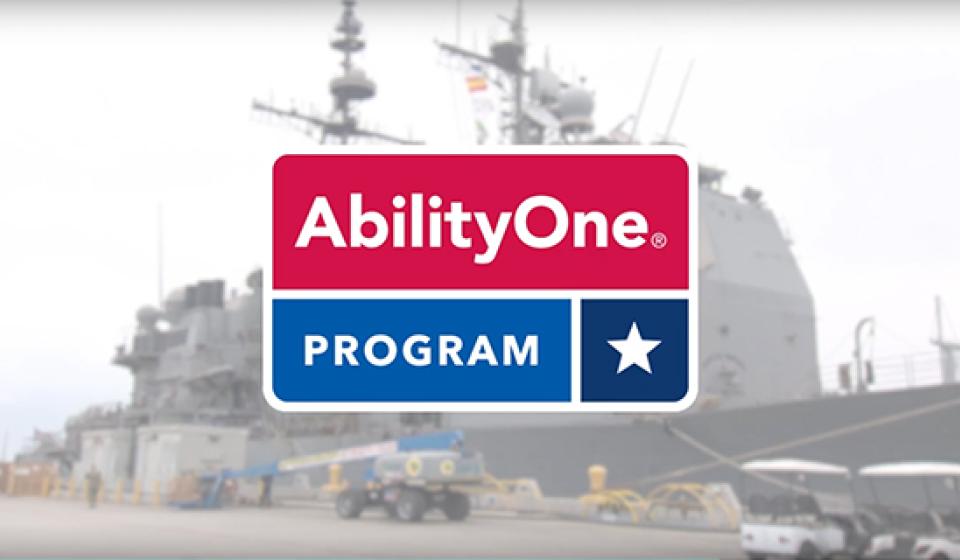 People with disabilities support the U.S. Navy