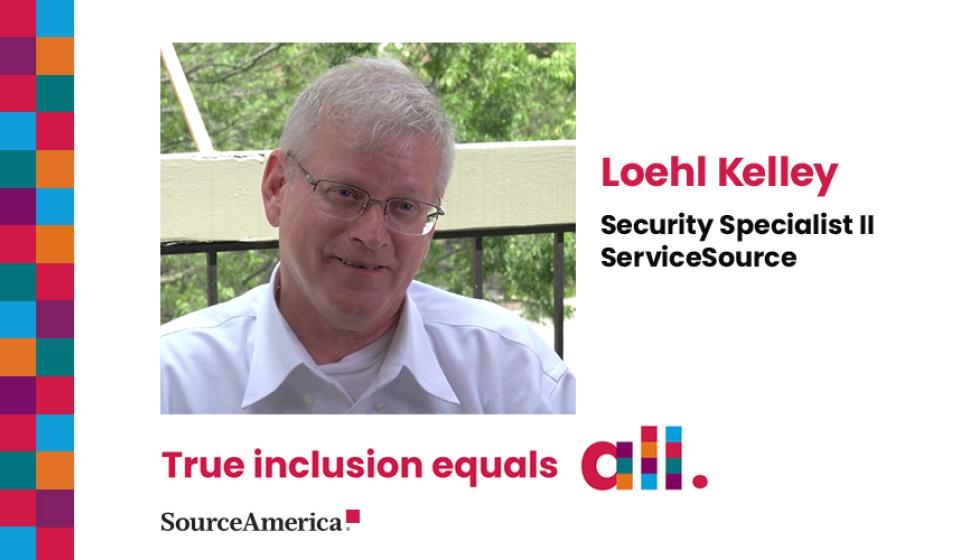 Loehl Kelley, Security Specialist II, ServiceSource